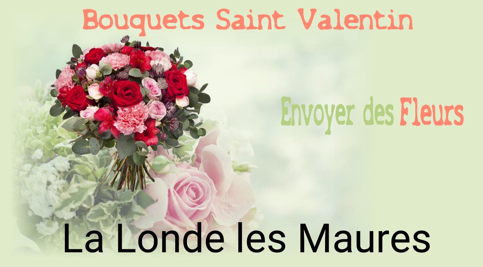 Roses de Saint-Valentin livrées à La Londe-les-Maures