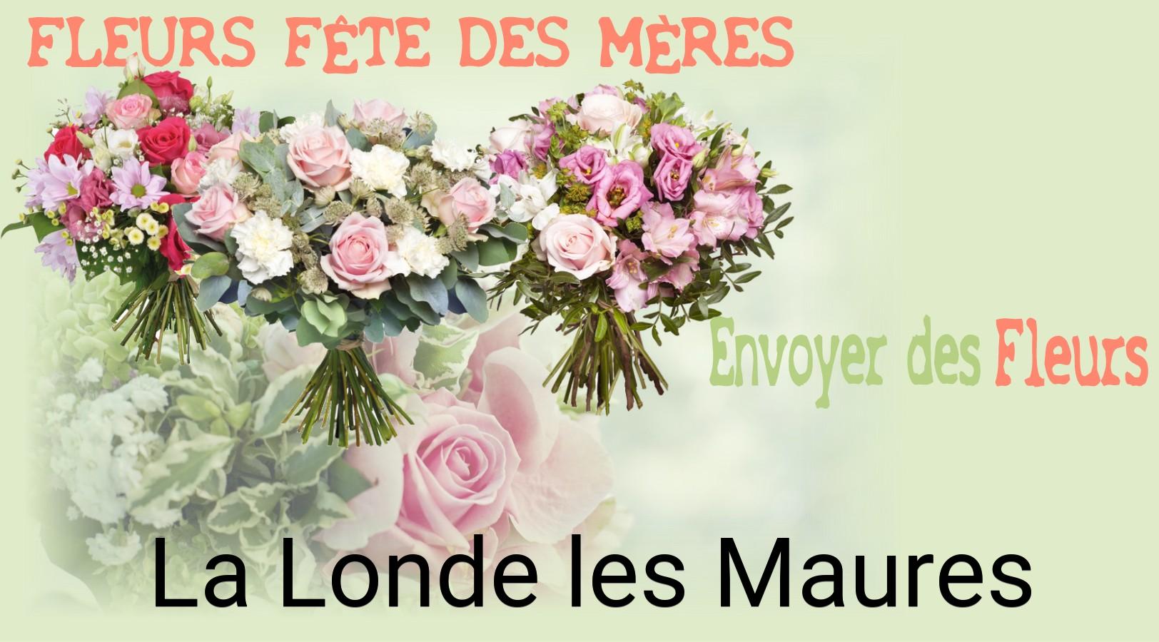 Bouquet de Fête des Mères livré à La Londe-les-Maures